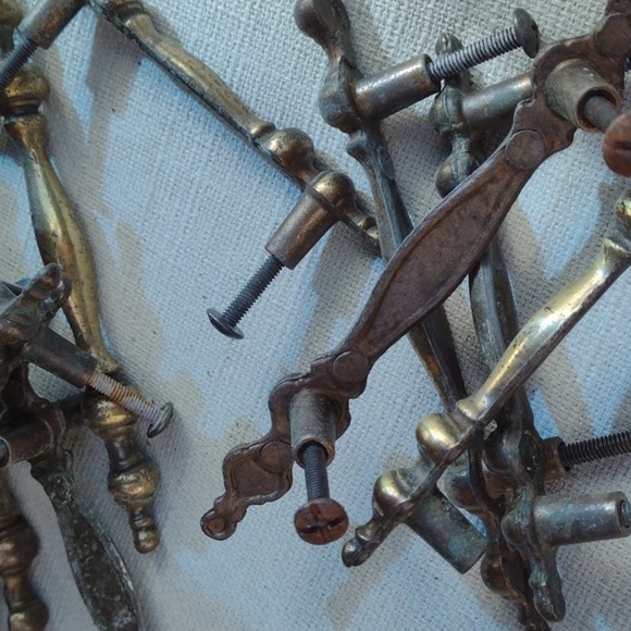 5 lbs. Brass Furniture Handles - Picture 3 of 3